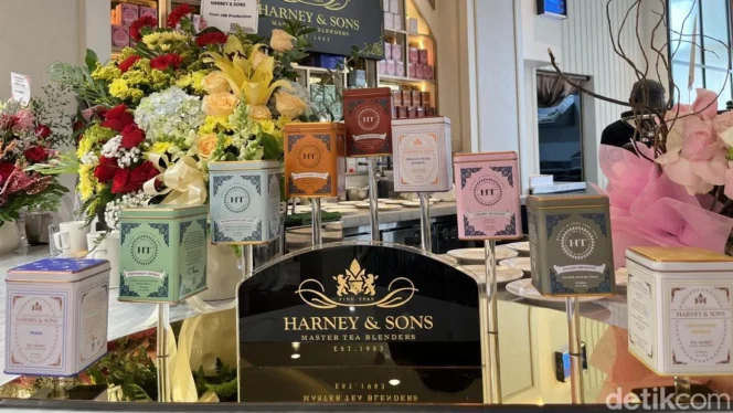 
					Harney & Sons Tea Resmi Masuk Pasar Indonesia Membawa Warisan Teh Premium Dunia ke Jakarta