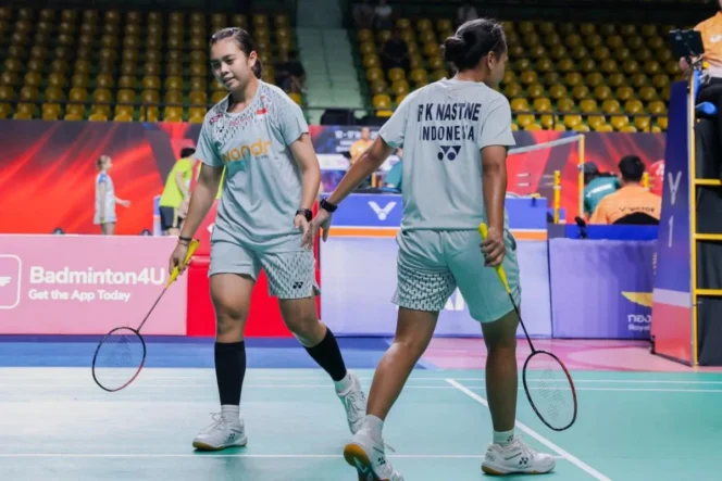 
					Hira dan Jani Ukir Sejarah Perempat Final Perdana Super 500 di Thailand Open 2026