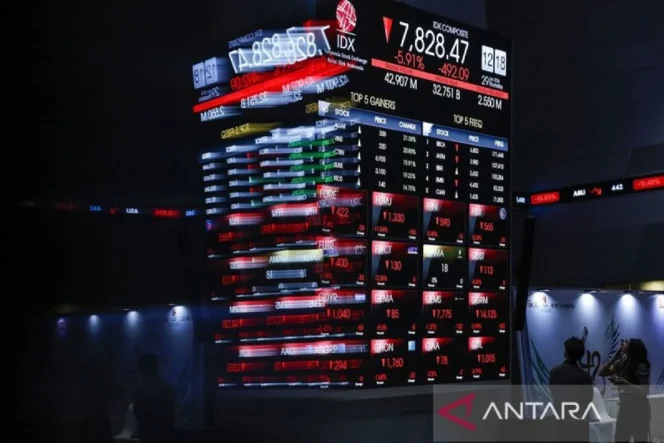 
					IHSG Selasa pagi dibuka menguat 0,60 persen di tengah bayang-bayang ketegangan geopolitik global dan penantian data ekonomi utama
