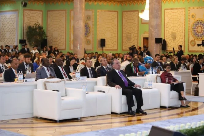 
					Indonesia Tegaskan Ketahanan Air sebagai Pilar Utama Pertahanan dan Pembangunan Global di Dushanbe Water Conference 2026