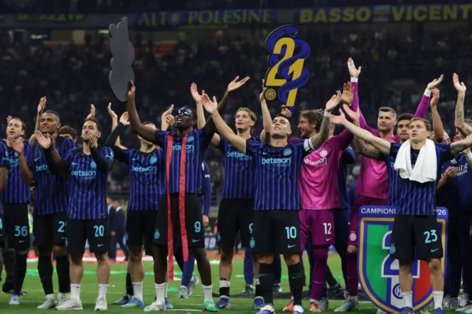 
					Inter Milan resmi kunci gelar Scudetto ke-21 usai taklukkan Parma 2-0 di Giuseppe Meazza