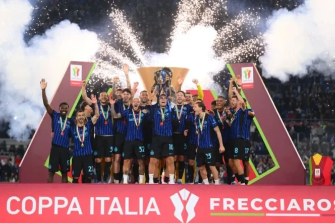 
					Inter Milan Segel Gelar Coppa Italia 2025/2026 Usai Taklukkan Lazio di Stadion Olimpico