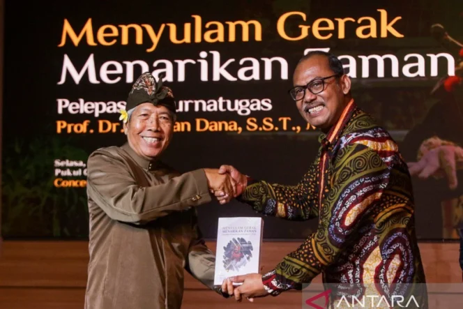 
					ISI Yogyakarta Berikan Penghormatan Tertinggi atas Pengabdian Akademik Prof Dr I Wayan Dana dalam Puncak Purnatugas