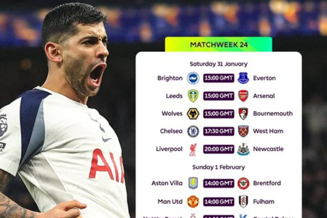 
					Jadwal Liga Inggris Pekan ke-36: Arsenal Berpeluang Perlebar Jarak Menuju Gelar Juara di Tengah Ketatnya Persaingan Zona Degradasi