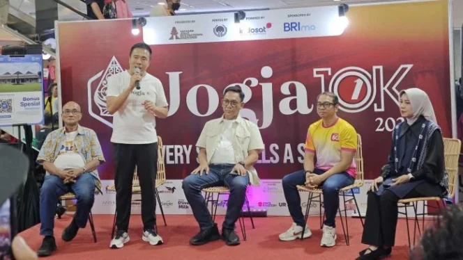 
					Jogja 10K 2026 Dorong Okupansi Hotel Hingga 100 Persen dan Perkuat Ekosistem Sport Tourism Yogyakarta