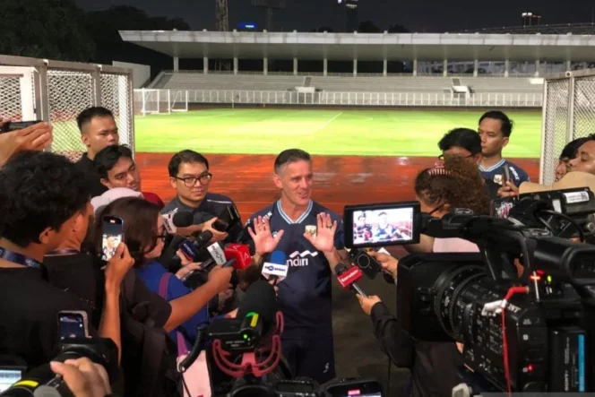 
					John Herdman Tegaskan Kualitas di Atas Usia dalam Seleksi Skuad Timnas Indonesia Menuju Piala Asia 2027