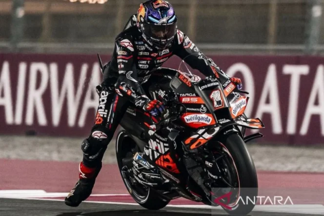 
					Jorge Martin Akhiri Puasa Kemenangan 588 Hari dengan Performa Dominan di MotoGP Prancis Le Mans