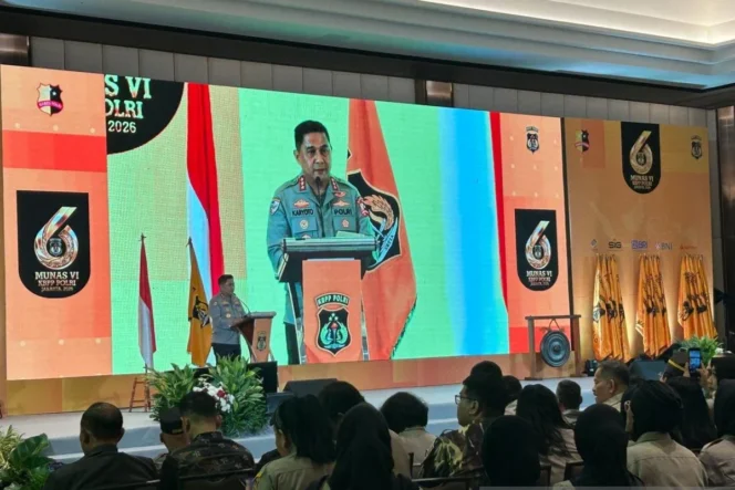 
					Kabaharkam buka Munas VI KBPP Polri harapkan solid dan bermanfaat untuk pembangunan nasional