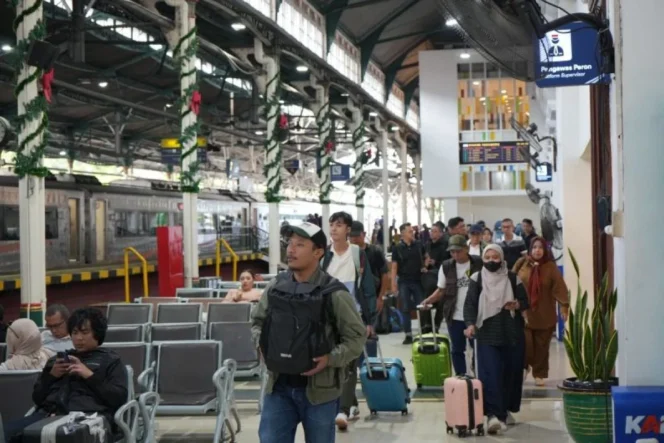 
					KAI Daop 6 Yogyakarta Siapkan Tujuh KA Tambahan Antisipasi Lonjakan Penumpang Selama Libur Panjang Kenaikan Yesus Kristus