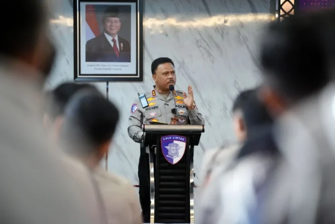 
					Kakorlantas Polri Irjen Pol Agus Suryonugroho Dorong Polantas Menjadi Pahlawan Keselamatan di Tengah Tingginya Angka Kecelakaan
