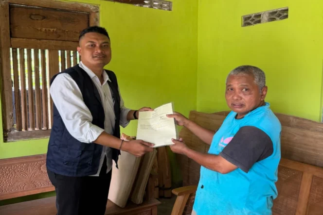 
					Kantor Pertanahan Bantul Tingkatkan Kualitas Pelayanan Publik Melalui Inovasi Layanan Antar Sertifikat Geplak Bantul