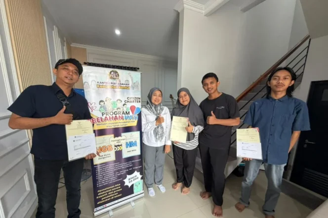
					Kantor Pertanahan Kabupaten Bantul Hadirkan Inovasi Belahan Hati di DM Village Sudimoro untuk Percepatan Layanan Pertanahan