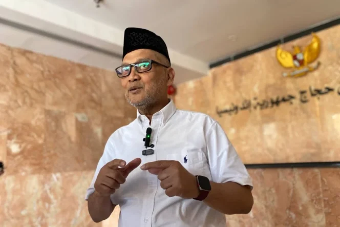 
					Kemenhaj rancang haji 2027 cari formula atasi kenaikan avtur demi menjaga keberlanjutan biaya penyelenggaraan ibadah haji