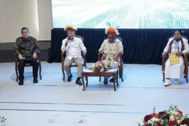 
					KemenHAM Buka Ruang Evaluasi Regulasi dan Pembangunan di Papua Demi Memperkuat Perlindungan Hak Asasi Manusia