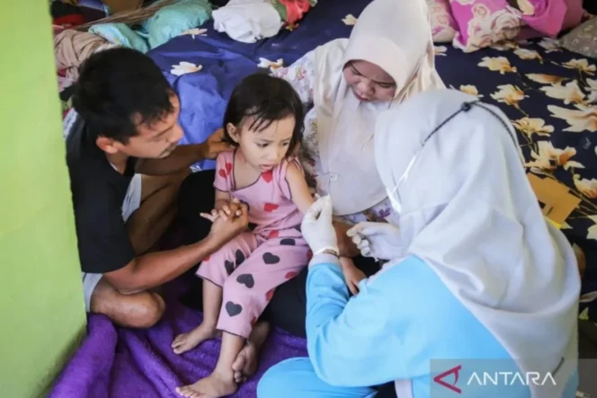 
					Kemenkes perkuat imunisasi nasional, fokus jangkau anak zero-dose