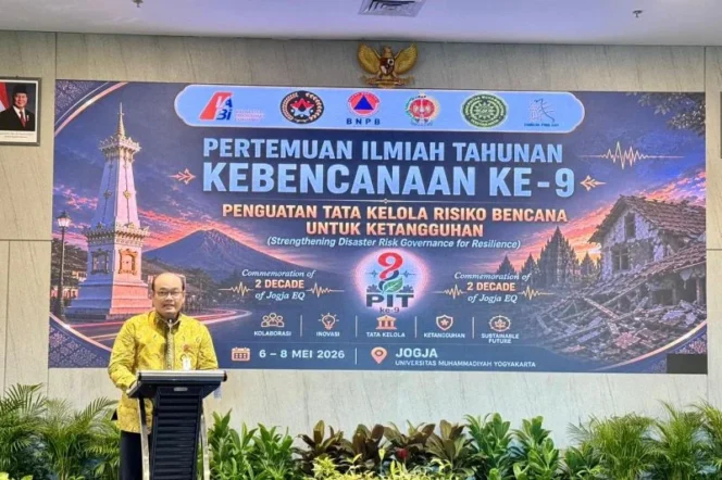
					Kemenko PMK Tegaskan Budaya Riset Menjadi Kunci Utama Kebijakan Pengurangan Risiko Bencana di Indonesia
