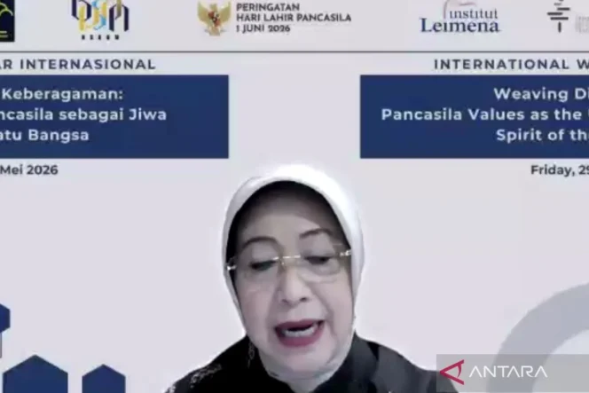 
					Kemenkum dorong Pancasila jadi living ideology di ruang digital sebagai benteng persatuan bangsa
