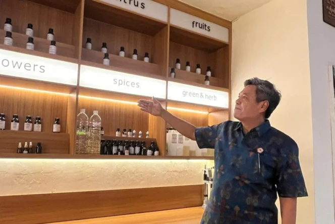
					Kemenperin pacu hilirisasi minyak atsiri lewat pengembangan PFF