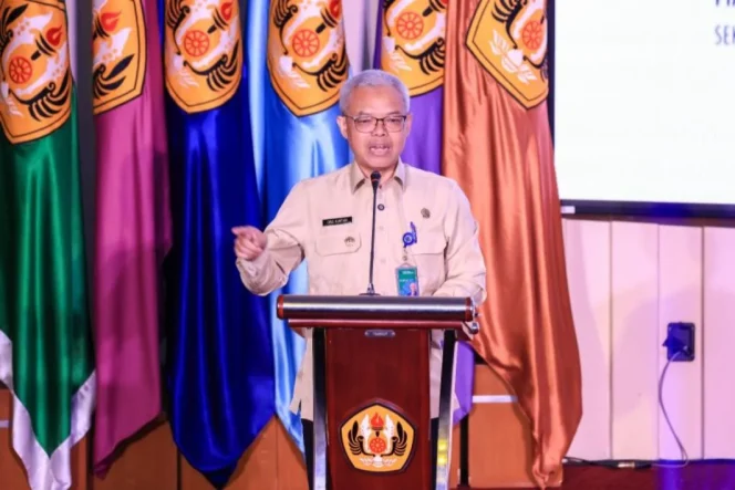 
					Kemnaker Tekankan Peran Penting Perguruan Tinggi dalam Akselerasi Pengembangan SDM Nasional