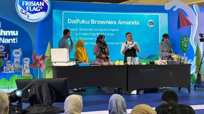 
					Keseruan Kuliner dan Edukasi Keluarga Warnai Rangkaian Acara Frisian Flag Temani Langkahmu Kini dan Nanti di Bintaro