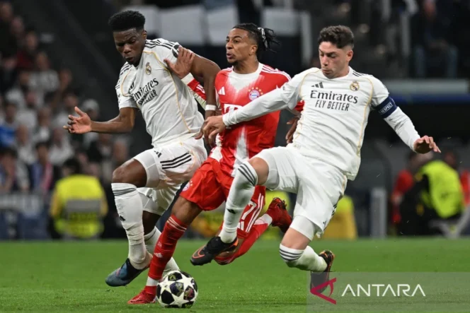 
					Ketegangan Internal Real Madrid Memuncak Setelah Insiden Fisik Antara Federico Valverde dan Aurelien Tchouameni di Valdebebas