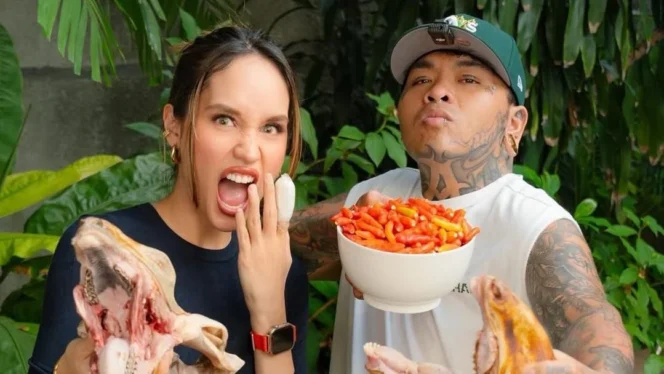 
					Kolaborasi Kuliner Idul Adha: Cinta Laura dan Chef King Abdi Mengolah Sajian Kambing Istimewa