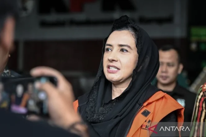 
					KPK Dalami Dugaan Gratifikasi Fadia Arafiq Terkait Pengadaan Barang dan Jasa di Pemerintah Kabupaten Pekalongan