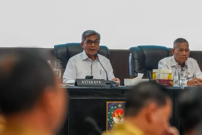 
					KPK Tegaskan Larangan Pemberian THR dan Hibah dari Kepala Daerah ke Instansi Vertikal Demi Cegah Praktik Korupsi