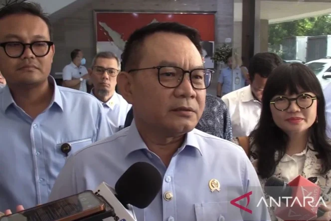 
					KSP dan Wamendiktisaintek Percepat Pembangunan SMA Unggulan Garuda Demi Pemerataan Pendidikan Berkualitas di Indonesia