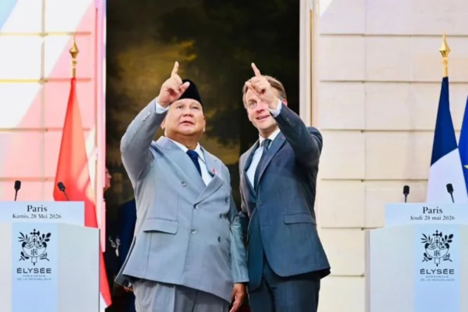 
					Kunjungan Kenegaraan Presiden Prabowo ke Prancis Hasilkan Empat Kesepakatan Strategis Perkuat Sektor Energi dan Pertahanan