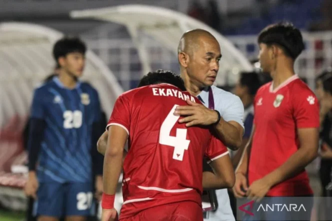 
					Kurniawan Dwi Yulianto Tetap Berikan Apresiasi Skuad Garuda Muda Meski Tumbang dari Qatar di Piala Asia U-17 2026