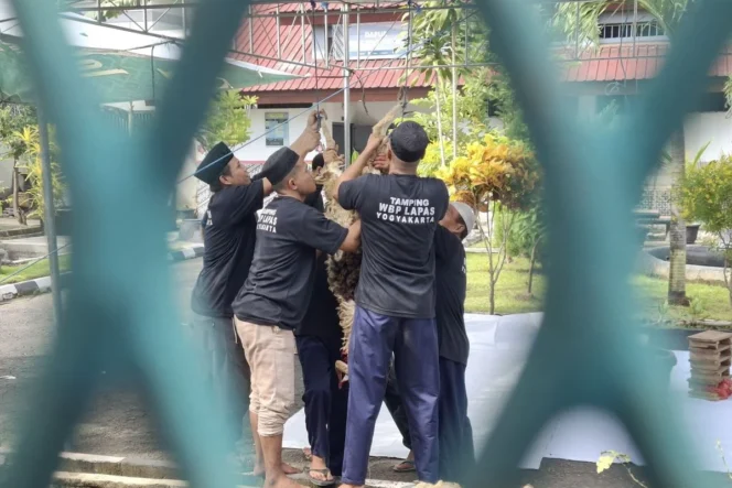 
					Lapas Wirogunan Yogyakarta Gelar Perayaan Idul Adha Inklusif dan Penguatan Pembinaan Spiritual Warga Binaan