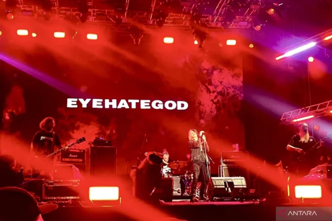 
					Legenda Sludge Metal Eyehategod Guncang Panggung Hammersonic Festival 2026 di Tangerang