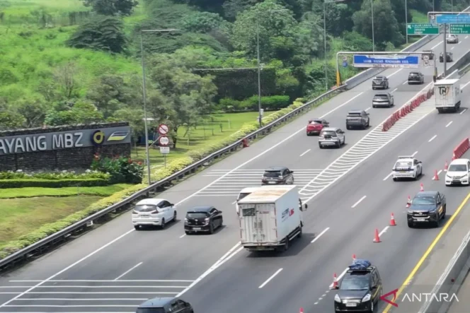 
					Lonjakan Signifikan Arus Lalu Lintas Jalan Layang MBZ Capai 75,5 Persen Menjelang Libur Panjang Kenaikan Yesus Kristus 2026