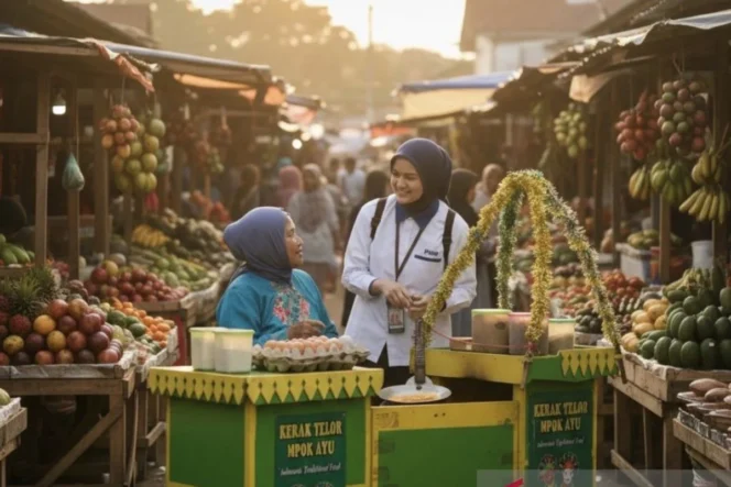 
					Mahalnya rasa percaya kepada perempuan pengusaha ultra mikro sebagai penggerak ekonomi kerakyatan