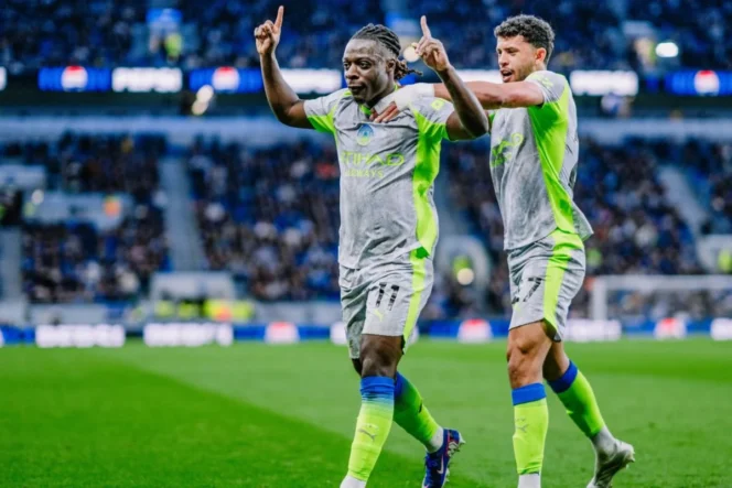 
					Manchester City Tertahan Imbang 3-3 Kontra Everton, Persaingan Juara Liga Inggris Semakin Memanas