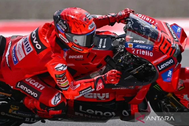 
					Marc Marquez catat lap terbaik sepanjang masa di Le Mans
