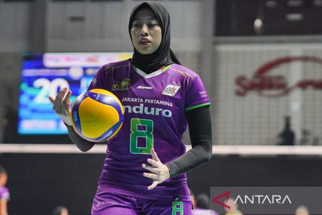 
					Megawati Hangestri Pertiwi Resmi Bergabung dengan Hyundai Hillstate untuk Musim V-League 2026/2027