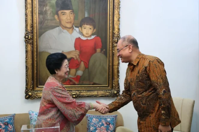 
					Megawati Soekarnoputri dan Dubes India Sandeep Chakravorty Perkuat Fondasi Diplomatik Berbasis Sejarah Kedekatan Soekarno-Nehru