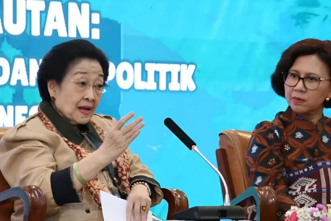
					Megawati Soekarnoputri Dorong Transformasi Laut Sebagai Poros Geopolitik dan Pusat Inovasi Nasional Indonesia