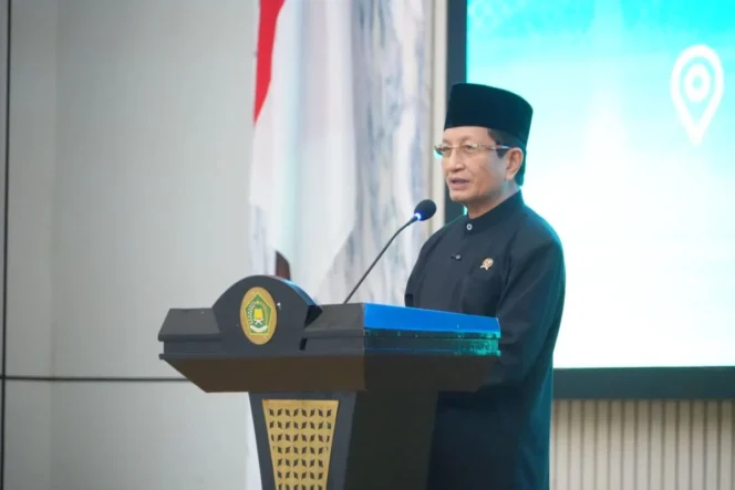 
					Menag Nasaruddin Umar Ajak Umat Kristiani Perkuat Nilai Kebersamaan dan Kedamaian pada Peringatan Kenaikan Yesus Kristus 2026