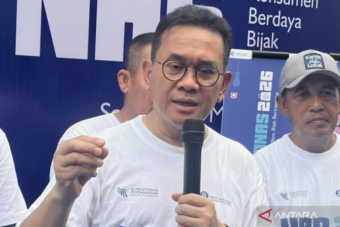 
					Mendag Budi Santoso Dorong Konsumen Cerdas sebagai Katalisator Utama Daya Saing Produk Lokal Nasional