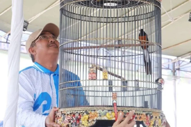 
					Mendag ungkap nilai ekonomi dari ekosistem burung kicau capai Rp2 triliun dorong pertumbuhan UMKM nasional