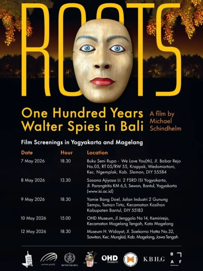 
					Menilik Kembali Jejak Walter Spies di Bali: ISI Yogyakarta Gelar Pemutaran Film Dokumenter ROOTS dan Diskusi Kritis Seni Budaya