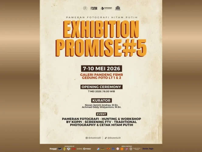 
					Menjelajahi Esensi Monokrom dalam PROMISE #5: ISI Yogyakarta Perkuat Ekosistem Pendidikan Seni Media Rekam