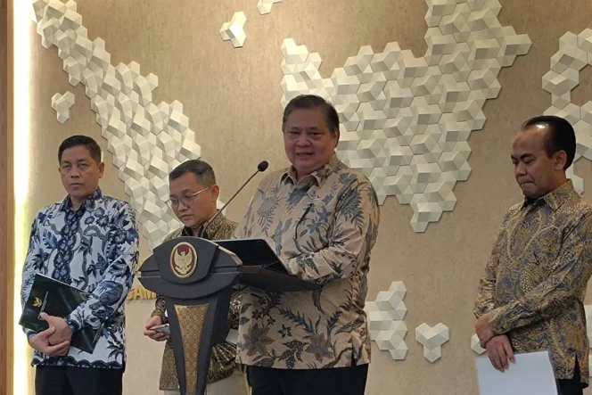 
					Menko Airlangga Hartarto Pastikan Pemerintah Siapkan Skenario Adaptif Menjaga Stabilitas Energi Nasional di Tengah Gejolak Global