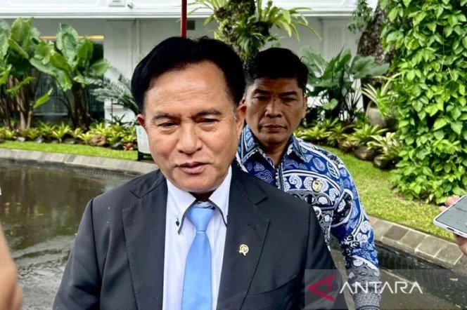 
					Menko Hukum Yusril Ihza Mahendra Tegaskan Integritas dan Independensi Peradilan Militer dalam Kasus Penganiayaan Andrie Yunus
