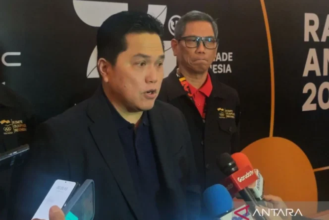 
					Menpora Erick Thohir Sebut Piala Presiden 2026 Jadi Bukti Sepak Bola Satukan Bangsa Melalui Pembinaan Akar Rumput