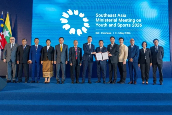 
					Menpora se-ASEAN Sepakati Deklarasi Bali untuk Penguatan Sinergi Olahraga dan Kepemudaan Regional