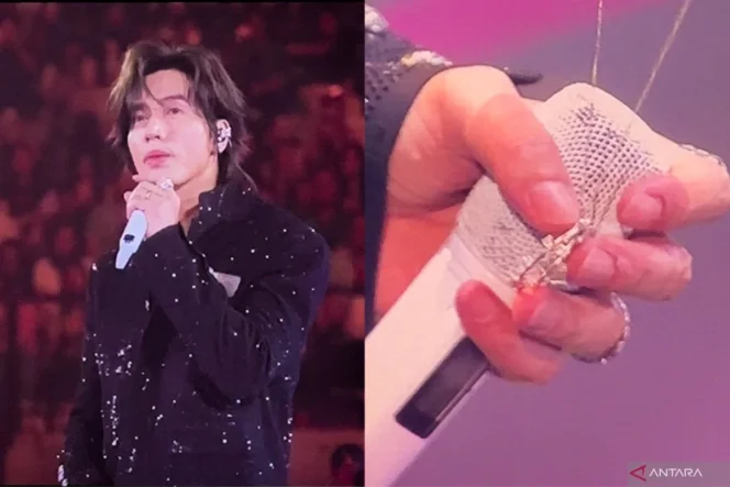 
					Momen Haru Jerry Yan Kenang Mendiang Barbie Hsu dalam Konser Reuni F-FOREVER di Indonesia Arena Jakarta